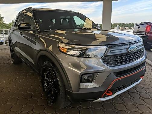 2022 Ford Explorer TIMBERLINE