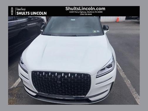 PRISTINE WHITE MET 3C 2023 Lincoln Corsair RESERVE
