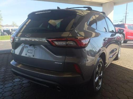 CARBONIZED GRAY METALLIC 2023 Ford Escape ST-LINE