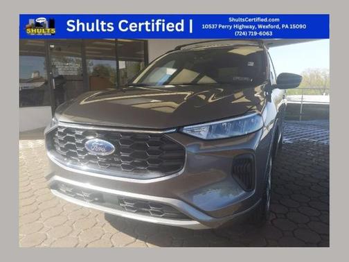 CARBONIZED GRAY METALLIC 2023 Ford Escape ST-LINE