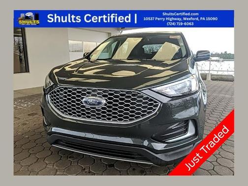 FORGED GREEN 2023 Ford Edge SEL
