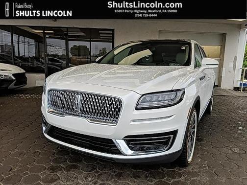 2020 Lincoln Nautilus RESERVE