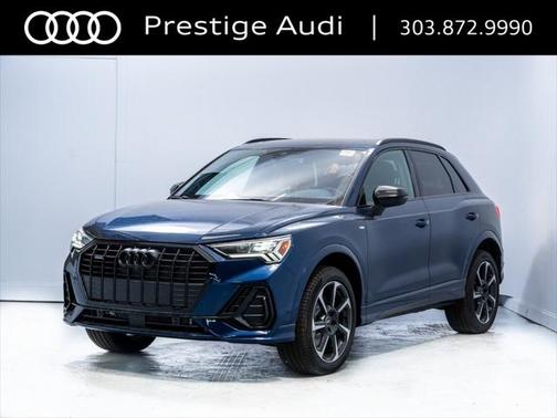 2025 Audi Q3 45 S line Premium Plus