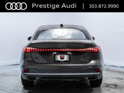 Chronos Gray Metallic 2025 Audi A5 Premium Plus TFSI quattro S tronic