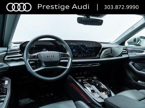 Chronos Gray Metallic 2025 Audi A5 Premium Plus TFSI quattro S tronic
