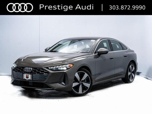 Chronos Gray Metallic 2025 Audi A5 Premium Plus TFSI quattro S tronic