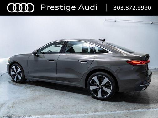 Chronos Gray Metallic 2025 Audi A5 Premium Plus TFSI quattro S tronic