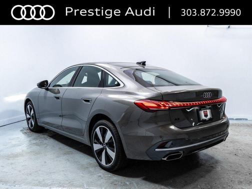 Chronos Gray Metallic 2025 Audi A5 Premium Plus TFSI quattro S tronic