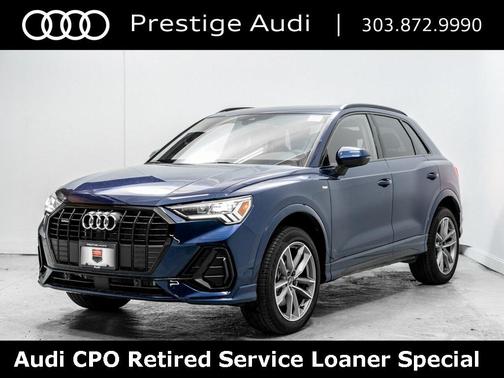 2024 Audi Q3 45 S line Premium Plus