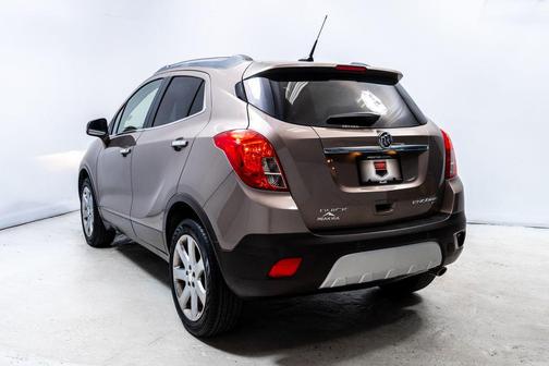 Cocoa Silver Metallic 2014 Buick Encore Premium