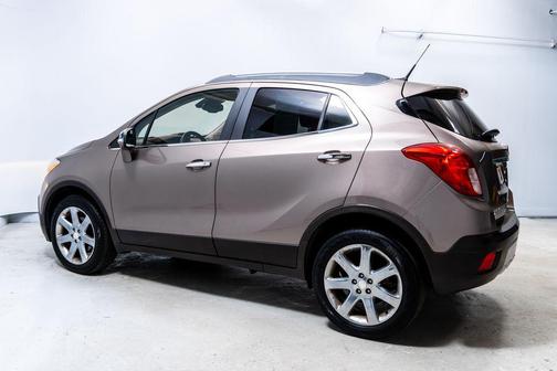 Cocoa Silver Metallic 2014 Buick Encore Premium