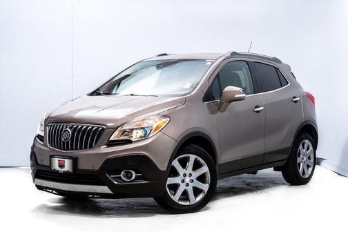 Cocoa Silver Metallic 2014 Buick Encore Premium
