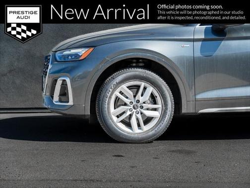 2022 Audi Q5 45 S line Premium