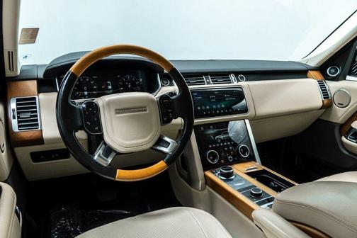 2018 Land Rover Range Rover 3.0L Supercharged HSE