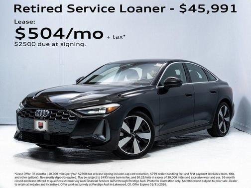 2025 Audi A5 Premium TFSI quattro S tronic