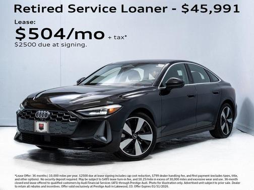 2025 Audi A5 Premium TFSI quattro S tronic