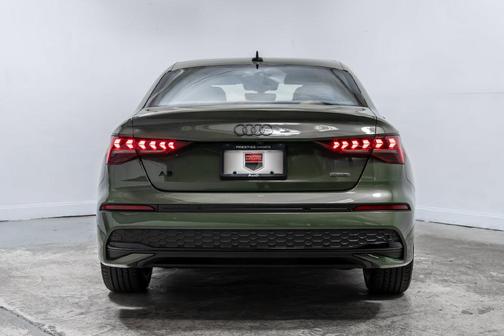 District Green Metallic 2026 Audi A3 Premium