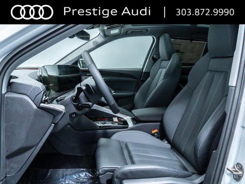 Glacier White Metallic 2025 Audi Q5 Premium Plus TFSI quattro S tronic