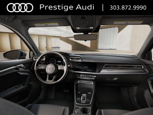 Manhattan Gray Metallic 2026 Audi A3 Premium