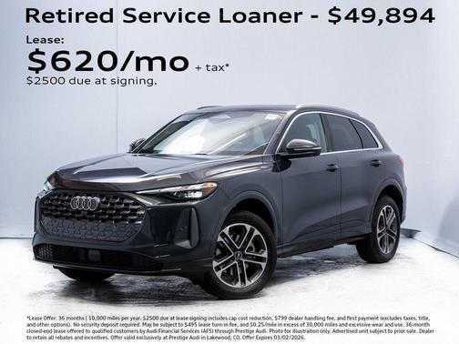 2025 Audi Q5 Premium TFSI quattro S tronic