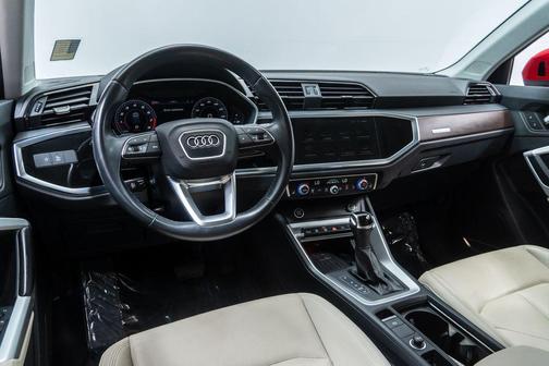 Tango Red Metallic 2021 Audi Q3 45 S line Premium Plus