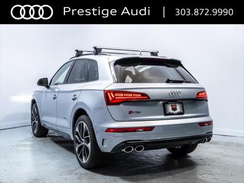 2021 Audi SQ5 3.0T Prestige