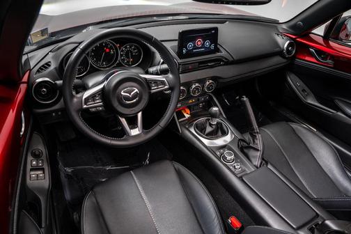 Soul Red Crystal Metallic 2023 Mazda MX-5 Miata RF Grand Touring