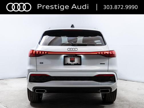 White 2026 Audi Q5 Premium Plus TFSI quattro S tronic