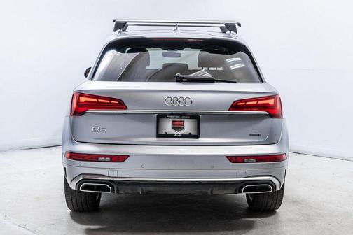 Florett Silver Metallic 2022 Audi Q5 45 S line Premium Plus