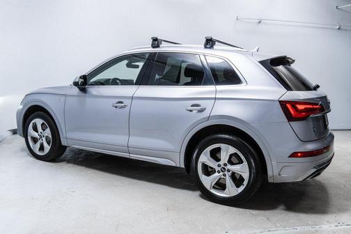 Florett Silver Metallic 2022 Audi Q5 45 S line Premium Plus
