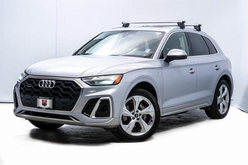 Florett Silver Metallic 2022 Audi Q5 45 S line Premium Plus