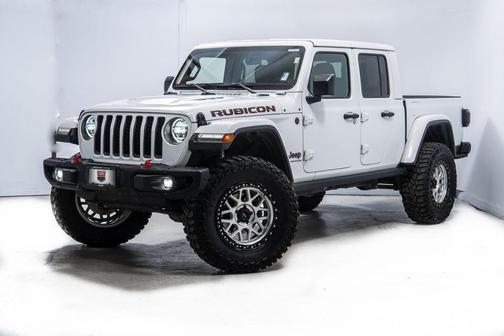 Bright White Clearcoat 2023 Jeep Gladiator Rubicon