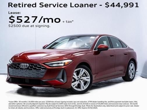 2025 Audi A5 Premium TFSI quattro S tronic