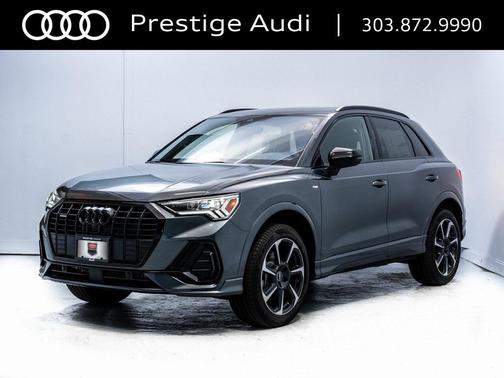 2025 Audi Q3 45 S line Premium Plus