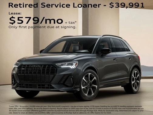 2025 Audi Q3 45 S line Premium Plus