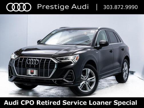 2024 Audi Q3 45 S line Premium Plus