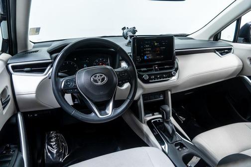 Jet Black 2024 Toyota Corolla Cross LE