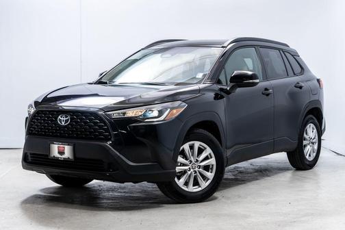 Jet Black 2024 Toyota Corolla Cross LE