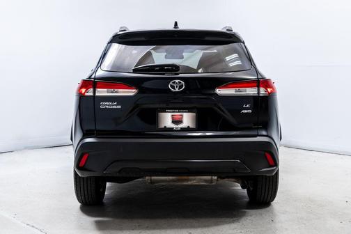 Jet Black 2024 Toyota Corolla Cross LE