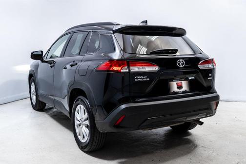 Jet Black 2024 Toyota Corolla Cross LE