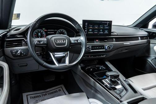 Mythos Black Metallic 2023 Audi A4 allroad 45 Premium Plus