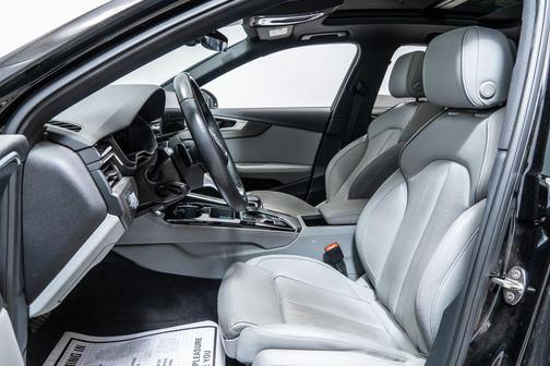 Mythos Black Metallic 2023 Audi A4 allroad 45 Premium Plus