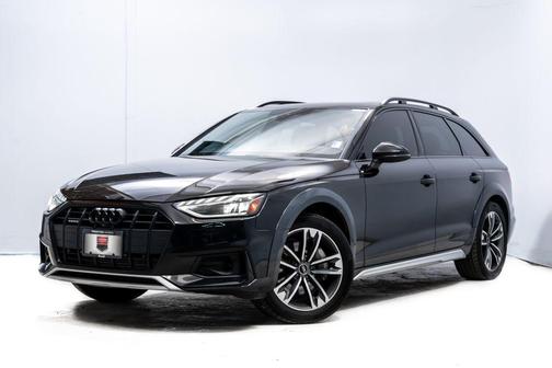Mythos Black Metallic 2023 Audi A4 allroad 45 Premium Plus