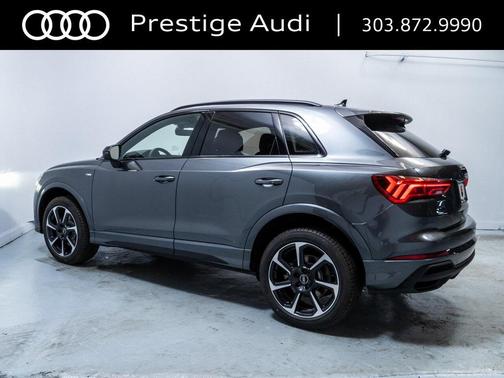 2025 Audi Q3 45 S line Premium Plus