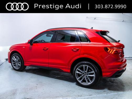 Progressive Red Metallic 2024 Audi Q3 45 S line Premium Plus