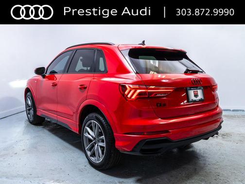 Progressive Red Metallic 2024 Audi Q3 45 S line Premium Plus