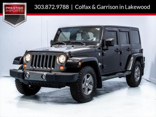 2013 Jeep Wrangler Unlimited Freedom Edition