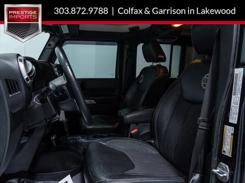 2013 Jeep Wrangler Unlimited Freedom Edition