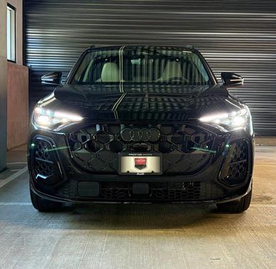 Mythos Black Metallic 2026 Audi Q5 Prestige TFSI quattro S tronic