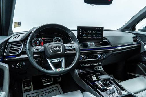 2021 Audi SQ5 3.0T Prestige